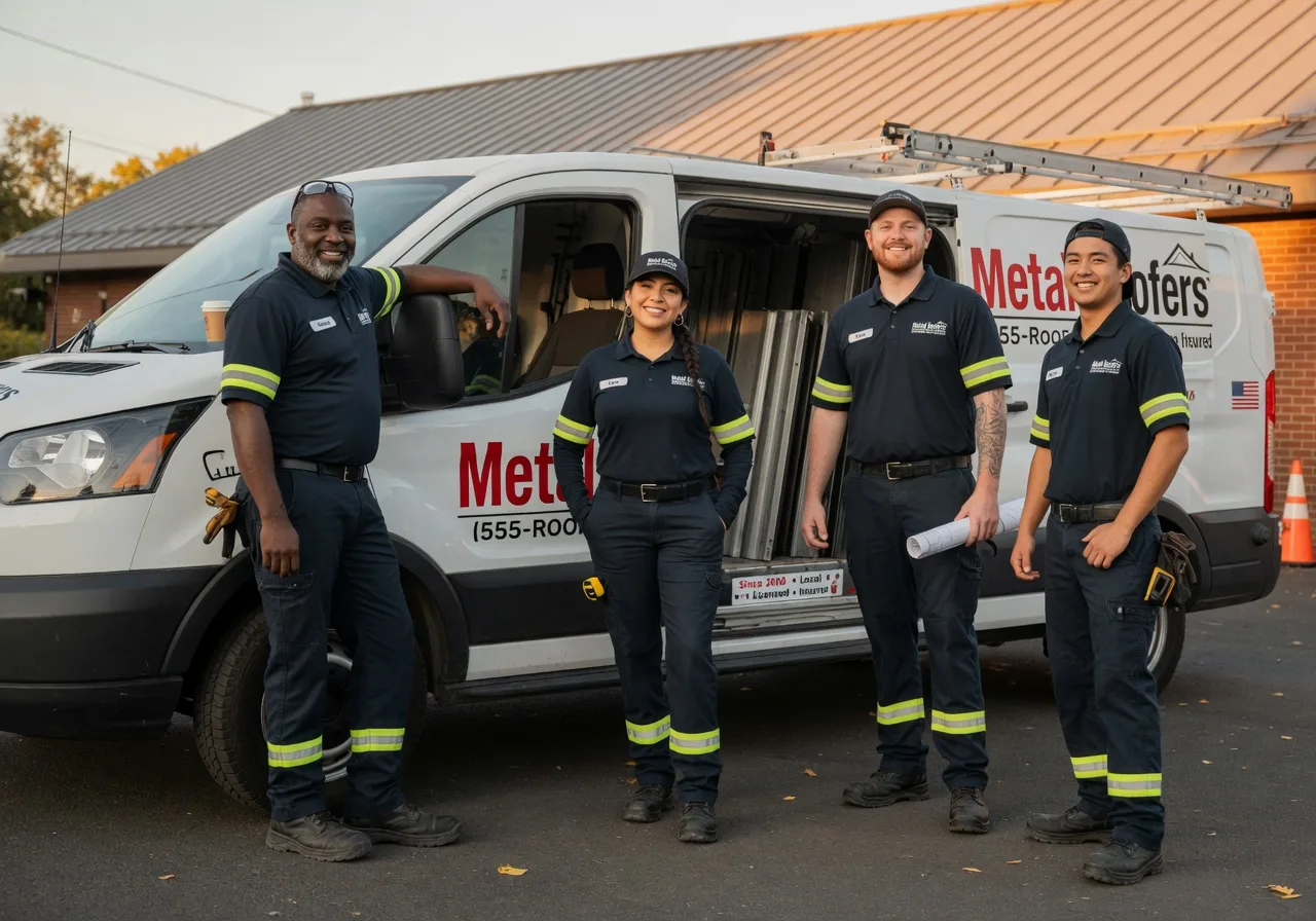 Metal Roofing Installation company in Franklin, VT