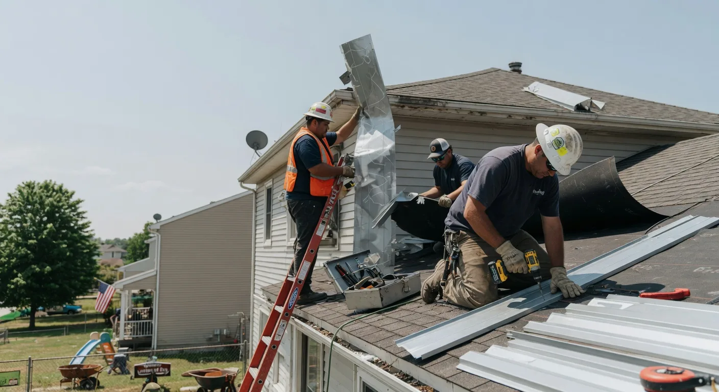 Metal Roofing Installation in Franklin, VT near me